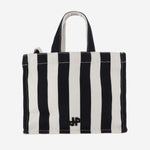 BORSA TOTE PICCOLA IN TELA DI COTONE CON MOTIVO A RIGHE AC0440174 5960 PATOU 