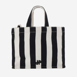 BORSA TOTE PICCOLA IN TELA DI COTONE CON MOTIVO A RIGHE AC0440174 5960 PATOU 