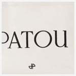 BORSA TOTE GRANDE IN TELA DI COTONE AC0450076 001W PATOU 