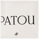 BORSA TOTE GRANDE IN TELA DI COTONE AC0450076 001W PATOU 