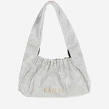 BORSA LE BISCUIT IN RASO E STRASS AC0540173 001W PATOU 