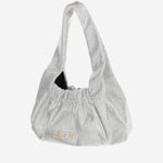 BORSA LE BISCUIT IN RASO E STRASS AC0540173 001W PATOU 