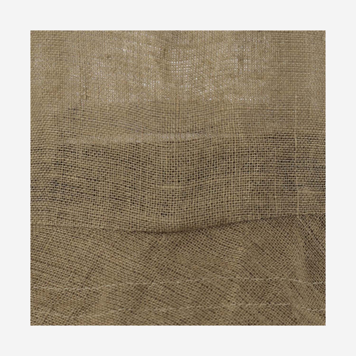 CAPPELLO BUCKET IN LINO CONTAS GREEN REINHARD PLANK 
