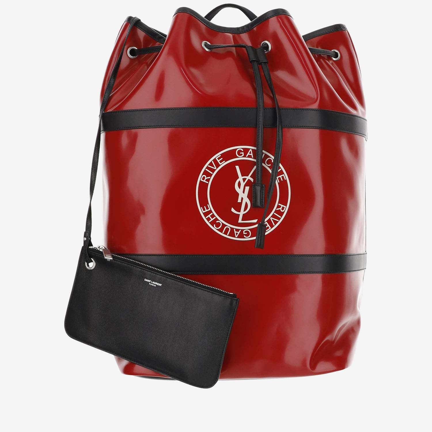 BORSA A TRACOLLA RIVE GAUCHE IN TELA 734682 FAB5U6487 SAINT LAURENT 