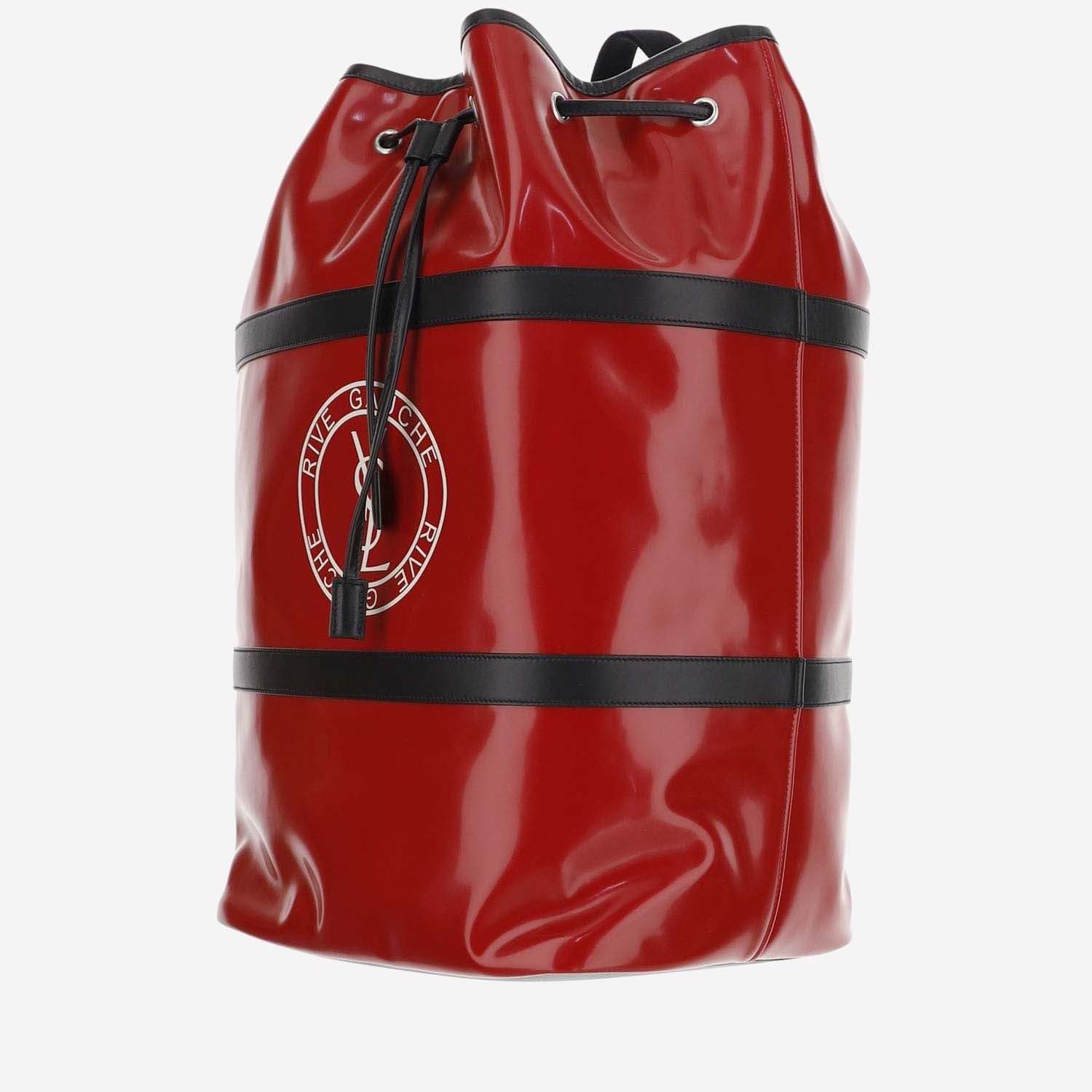 BORSA A TRACOLLA RIVE GAUCHE IN TELA 734682 FAB5U6487 SAINT LAURENT 