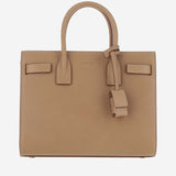 BORSA A MANO IN PELLE CON LOGO 421859 AACQ32725 SAINT LAURENT 