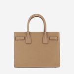 BORSA A MANO IN PELLE CON LOGO 421859 AACQ32725 SAINT LAURENT 