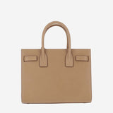 BORSA A MANO IN PELLE CON LOGO 421859 AACQ32725 SAINT LAURENT 