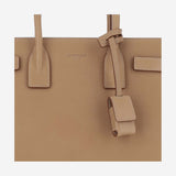 BORSA A MANO IN PELLE CON LOGO 421859 AACQ32725 SAINT LAURENT 