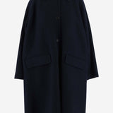 CAPPOTTO IN CASHMERE E SETA 7980W2880 DRN THE ROW 