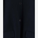 CAPPOTTO IN CASHMERE E SETA 7980W2880 DRN THE ROW 