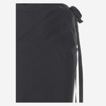 GONNA LUNGA VOICE IN MISTO COTONE 8166W3083 BLK THE ROW 