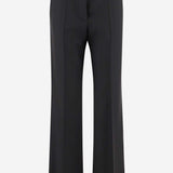 PANTALONI ALBERETA IN LANA 8197W2859 BLK THE ROW 