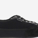 BONNIE SNEAKERS IN TELA E PELLE SCAMOSCIATA F1391V20L25 BLBL THE ROW 