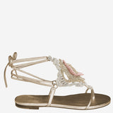 SANDALI IL MONO LA VIA EN ROSE FLORAMONO LA VIA EN ROSE DAKIRE SCARPE 