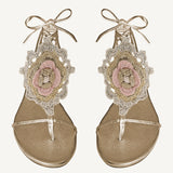 SANDALI IL MONO LA VIA EN ROSE FLORAMONO LA VIA EN ROSE DAKIRE SCARPE 