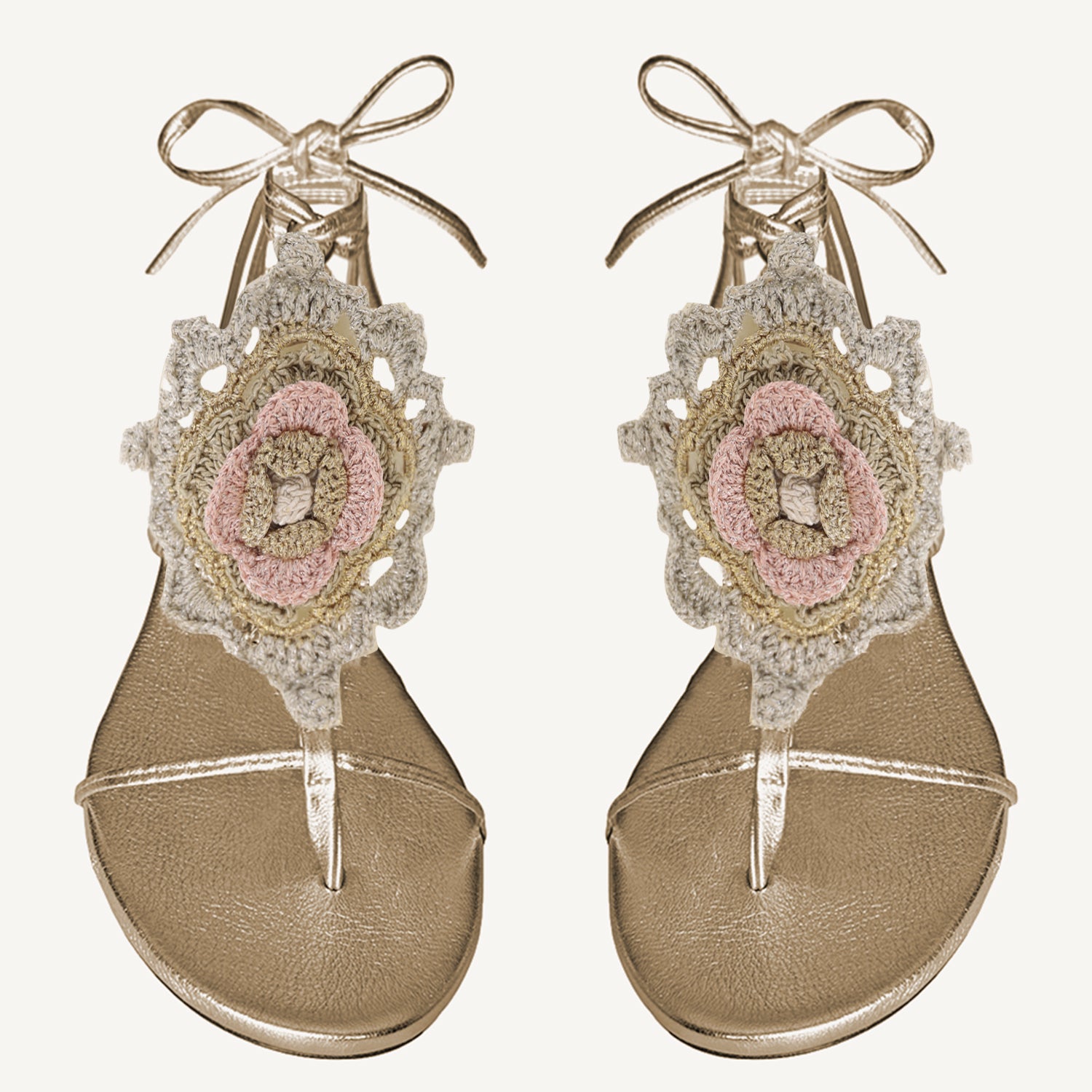 SANDALI IL MONO LA VIA EN ROSE FLORAMONO LA VIA EN ROSE DAKIRE SCARPE 