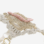 SANDALI IL MONO LA VIA EN ROSE FLORAMONO LA VIA EN ROSE DAKIRE SCARPE 