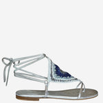 SANDALI IL MONO BLEU MARINE MONO BLEU MARINE DAKIRE SCARPE 