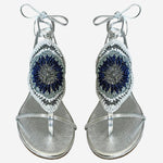 SANDALI IL MONO BLEU MARINE MONO BLEU MARINE DAKIRE SCARPE 
