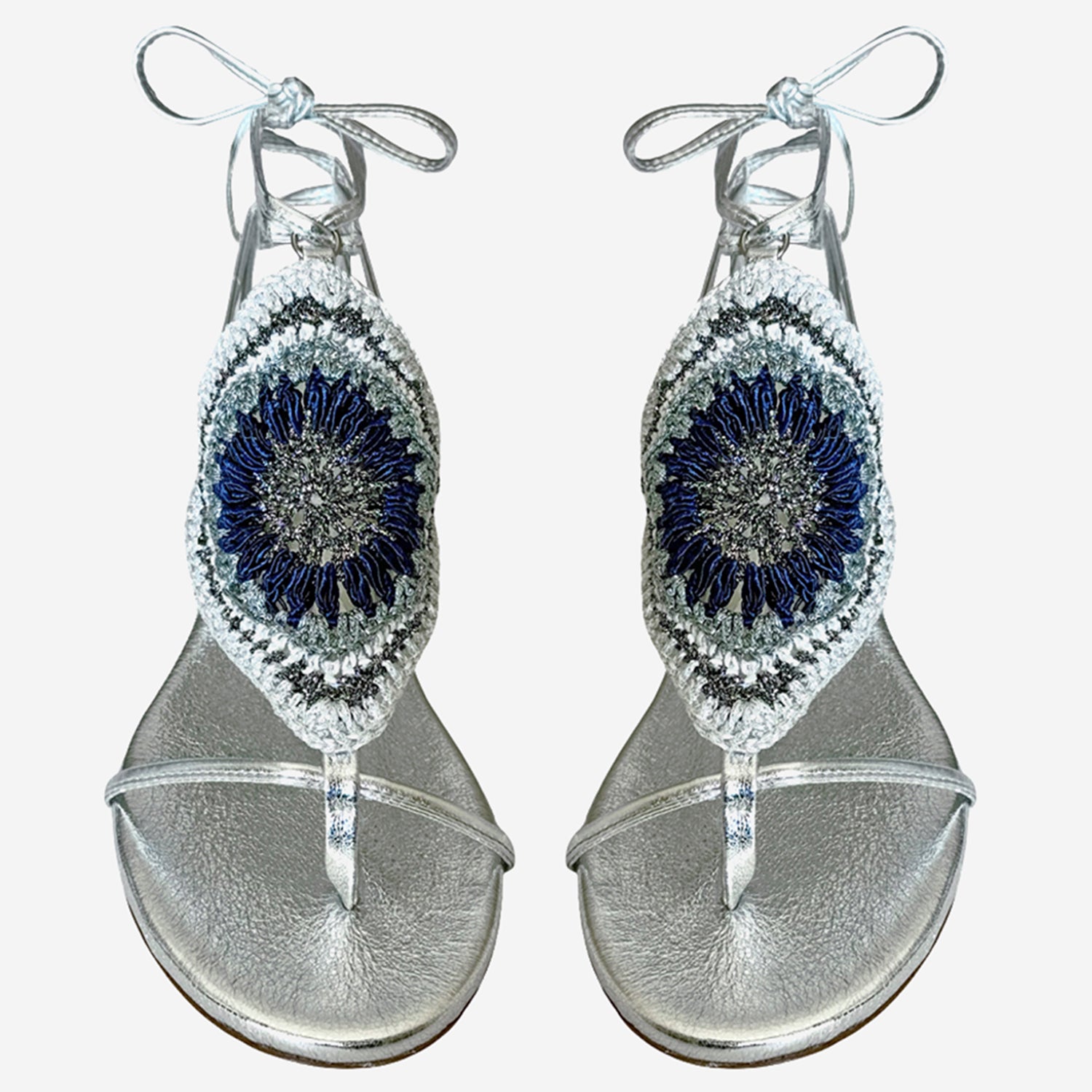 SANDALI IL MONO BLEU MARINE MONO BLEU MARINE DAKIRE SCARPE 