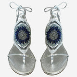 SANDALI IL MONO BLEU MARINE MONO BLEU MARINE DAKIRE SCARPE 