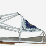 SANDALI IL MONO BLEU MARINE MONO BLEU MARINE DAKIRE SCARPE 