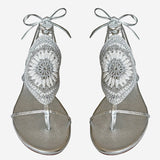 SANDALI IL MONO DEA BIANCA MONO DEA BIANCA DAKIRE SCARPE 