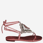 SANDALI IL MONO FLORA MONOFLORA LIMITED PRUGNA DAKIRE SCARPE 