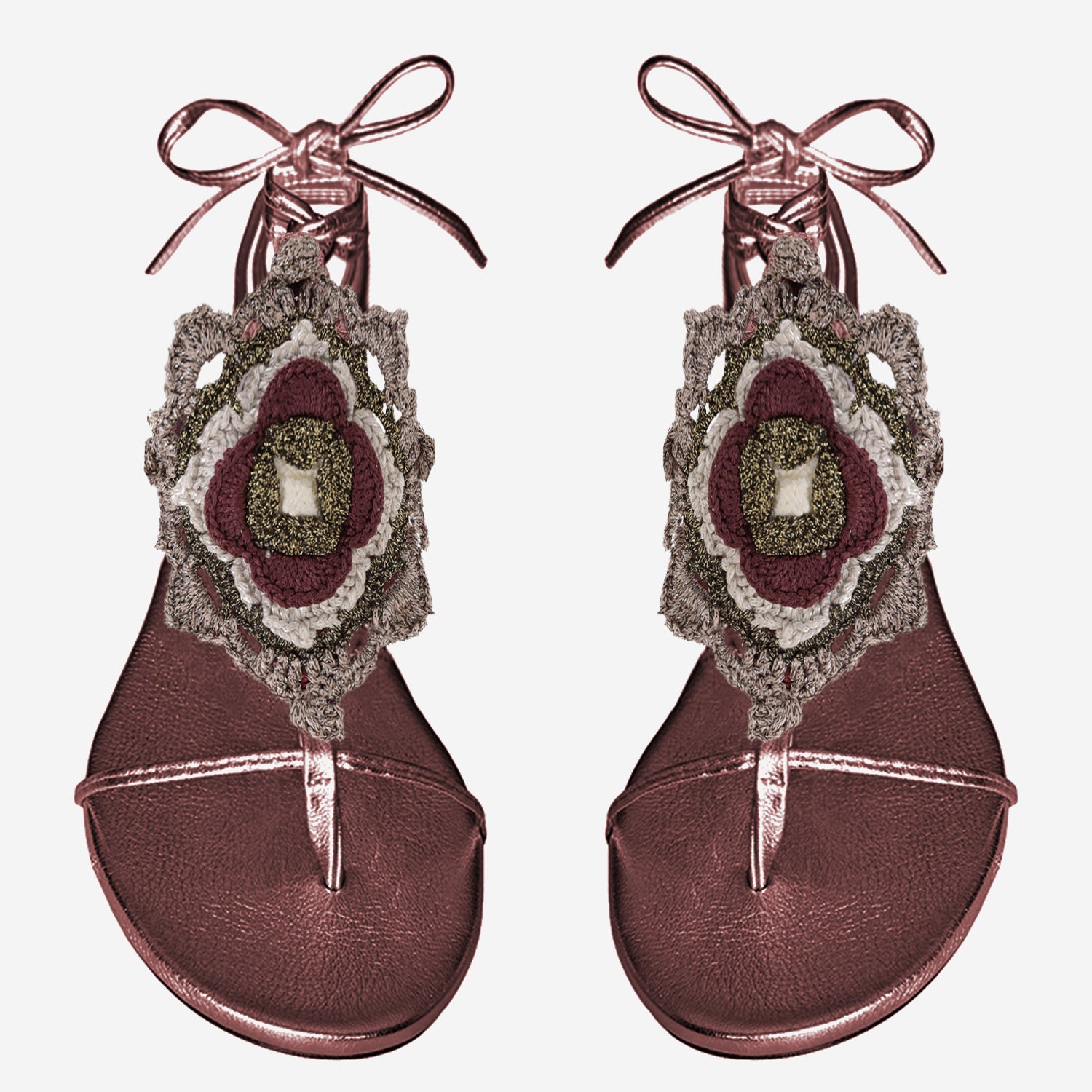 SANDALI IL MONO FLORA MONOFLORA LIMITED PRUGNA DAKIRE SCARPE 