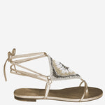 SANDALI IL MONO PIETRA DI AMBRA MONO PIETRA DI AMBRA DAKIRE SCARPE 