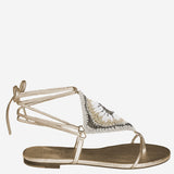 SANDALI IL MONO PIETRA DI AMBRA MONO PIETRA DI AMBRA DAKIRE SCARPE 
