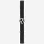 CINTURA GG IN PELLE 812255 0YA0N1000 GUCCI 