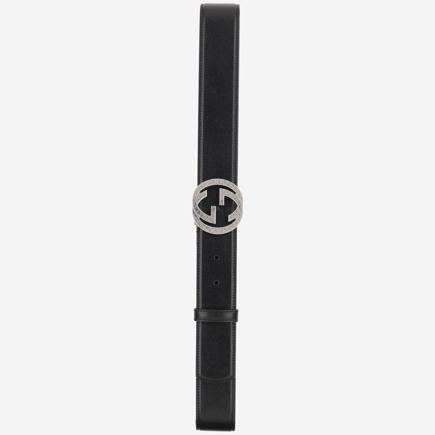 CINTURA GG IN PELLE 812255 0YA0N1000 GUCCI 