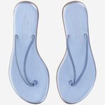 SANDALI IN PELLE CON STRASS BALOS DENIM KIMA 