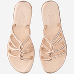 SANDALI IN PELLE TASO TUB ROSE GOLD KIMA 