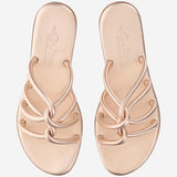 SANDALI IN PELLE TASO TUB ROSE GOLD KIMA 