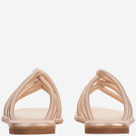 SANDALI IN PELLE TASO TUB ROSE GOLD KIMA 