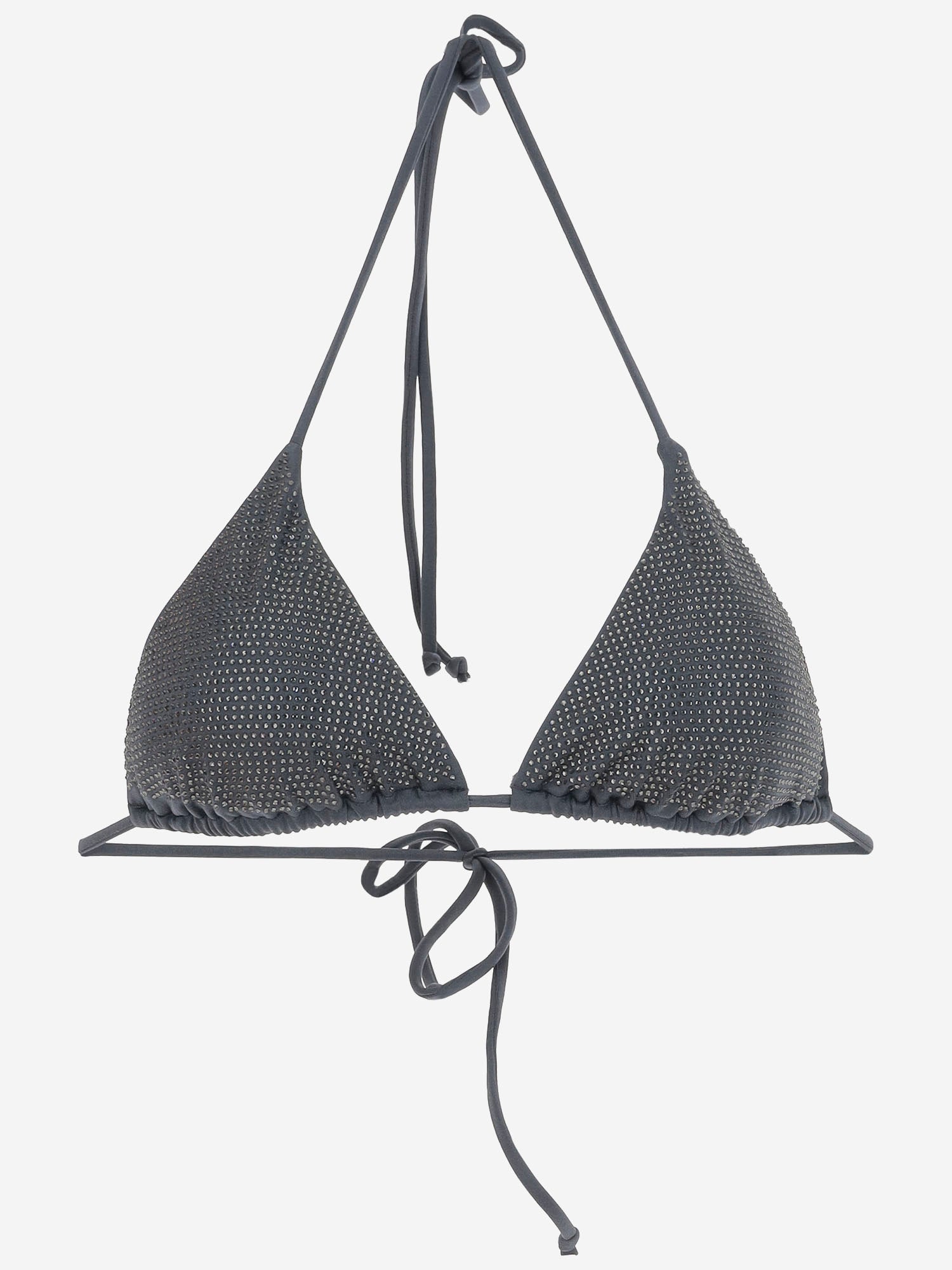 TOP BIKINI CON STRASS ANNA001 00349H MC2 SAINT BARTH 