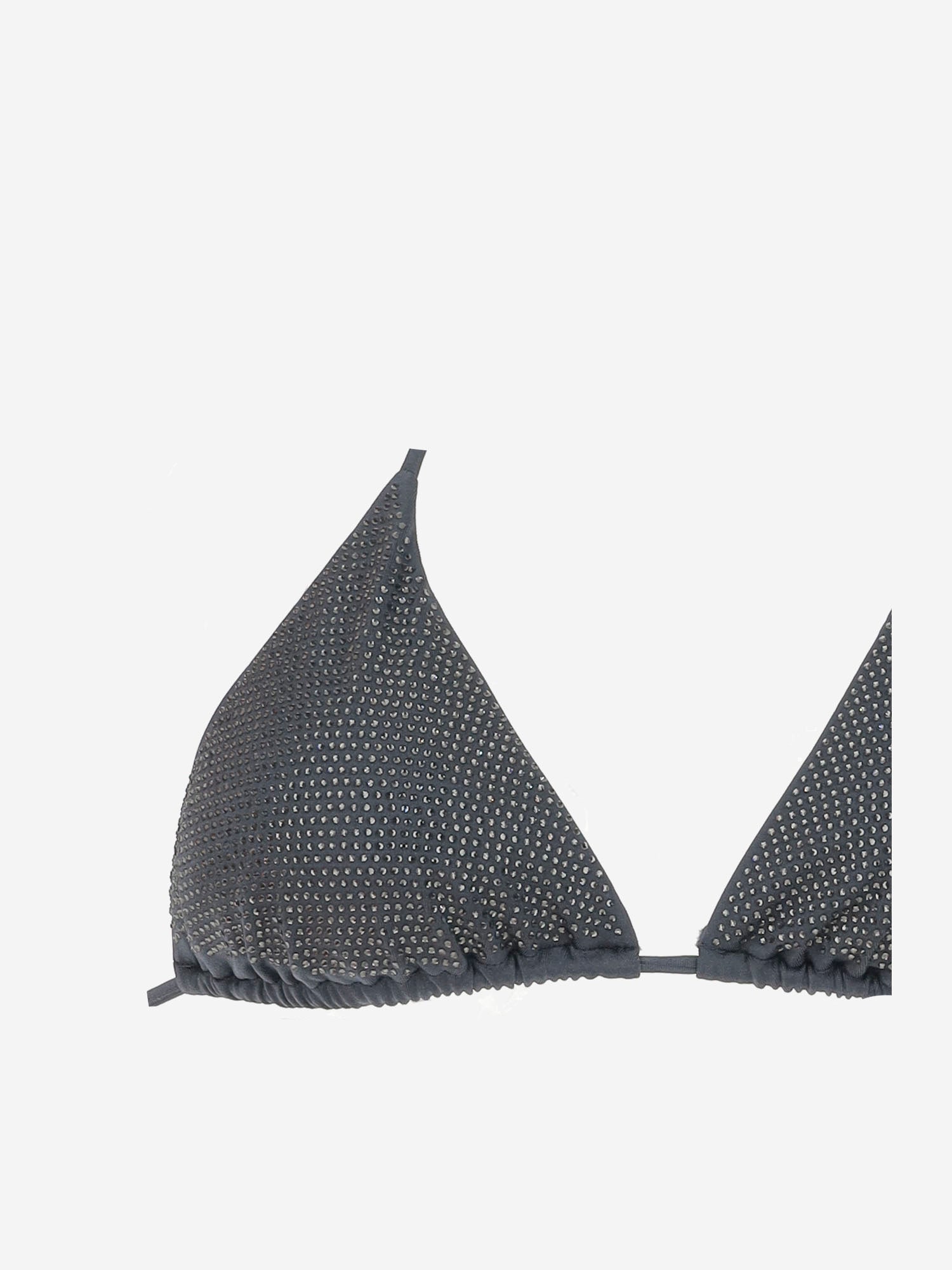 TOP BIKINI CON STRASS ANNA001 00349H MC2 SAINT BARTH 