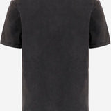 T-SHIRT IN COTONE CON STAMPA LOGO 1111LUCKBASICTEE BLACK 11:11 L.U.C.K. 