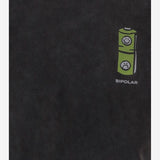 T-SHIRT IN COTONE CON STAMPA LOGO BIPOLARTEE BLACK 11:11 L.U.C.K. 