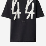T-SHIRT BACKSTAGE IN COTONE CON LOGO B0030556 FA528P574 44 LABEL GROUP 