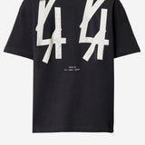 T-SHIRT BACKSTAGE IN COTONE CON LOGO B0030556 FA528P574 44 LABEL GROUP 