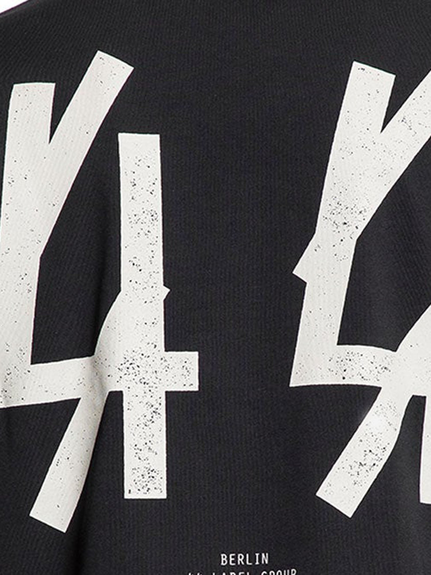 T-SHIRT BACKSTAGE IN COTONE CON LOGO B0030556 FA528P574 44 LABEL GROUP 