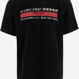 T-SHIRT IN COTONE CON STAMPA B0030556 FA706P753 44 LABEL GROUP 