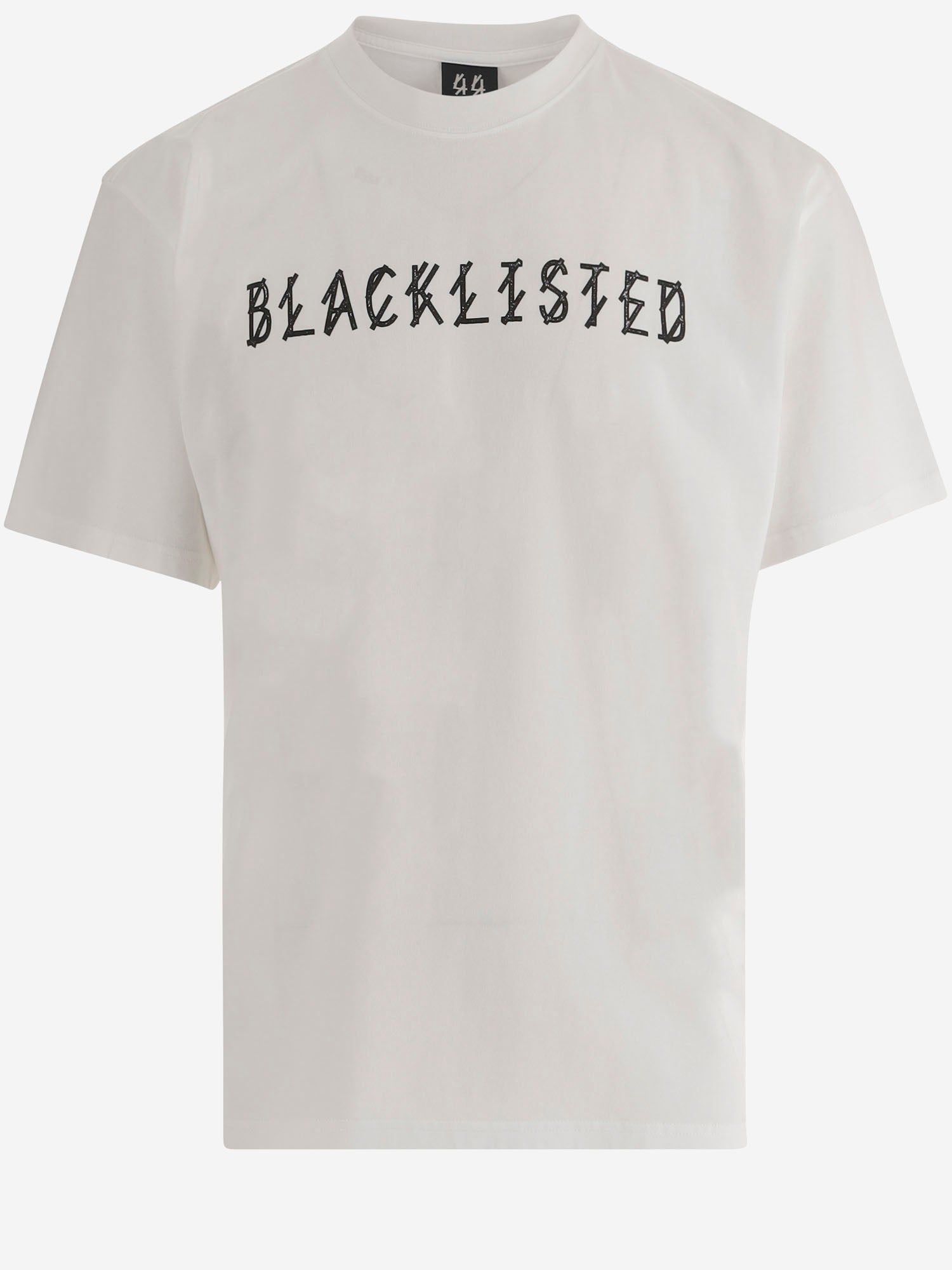 T-SHIRT IN COTONE CON STAMPA B0030556 FA706P760 44 LABEL GROUP 