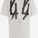T-SHIRT IN COTONE CON STAMPA B0030556 FA706P760 44 LABEL GROUP 