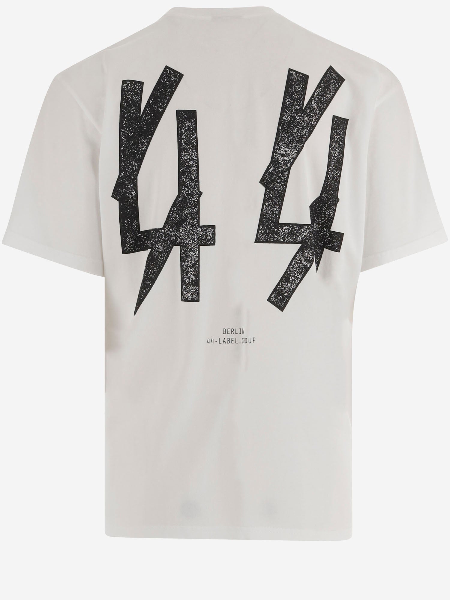 T-SHIRT IN COTONE CON STAMPA B0030556 FA706P760 44 LABEL GROUP 