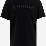 T-SHIRT IN COTONE CON STAMPA B0030556 FA706P761 44 LABEL GROUP 
